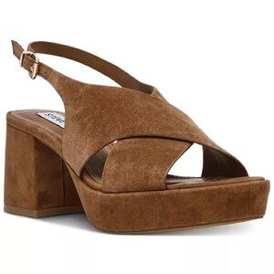 Steve Madden Marino Platform Heels 8.5